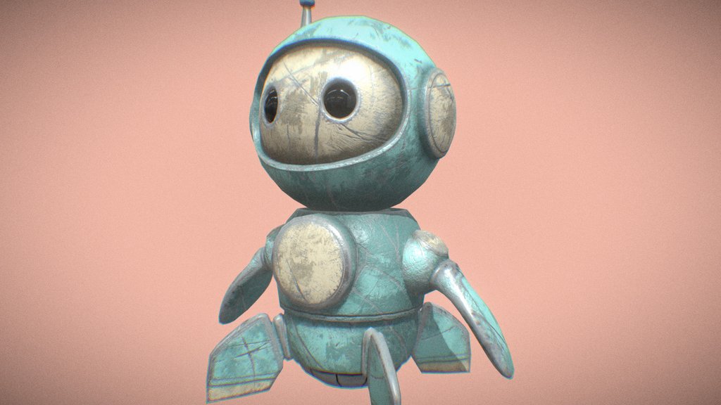 Robot Collection A 3D Model Collection By Hainh1605 Sketchfab