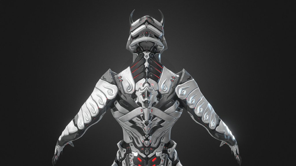 Warframe A 3D Model Collection By Daedalucian Sketchfab