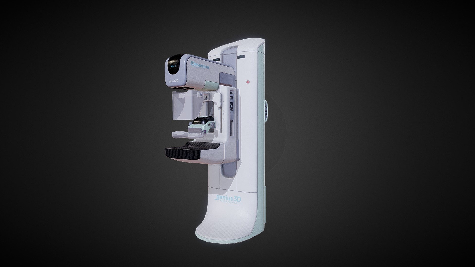 Dimension Mammography System D Model By Helloholo F D Sketchfab