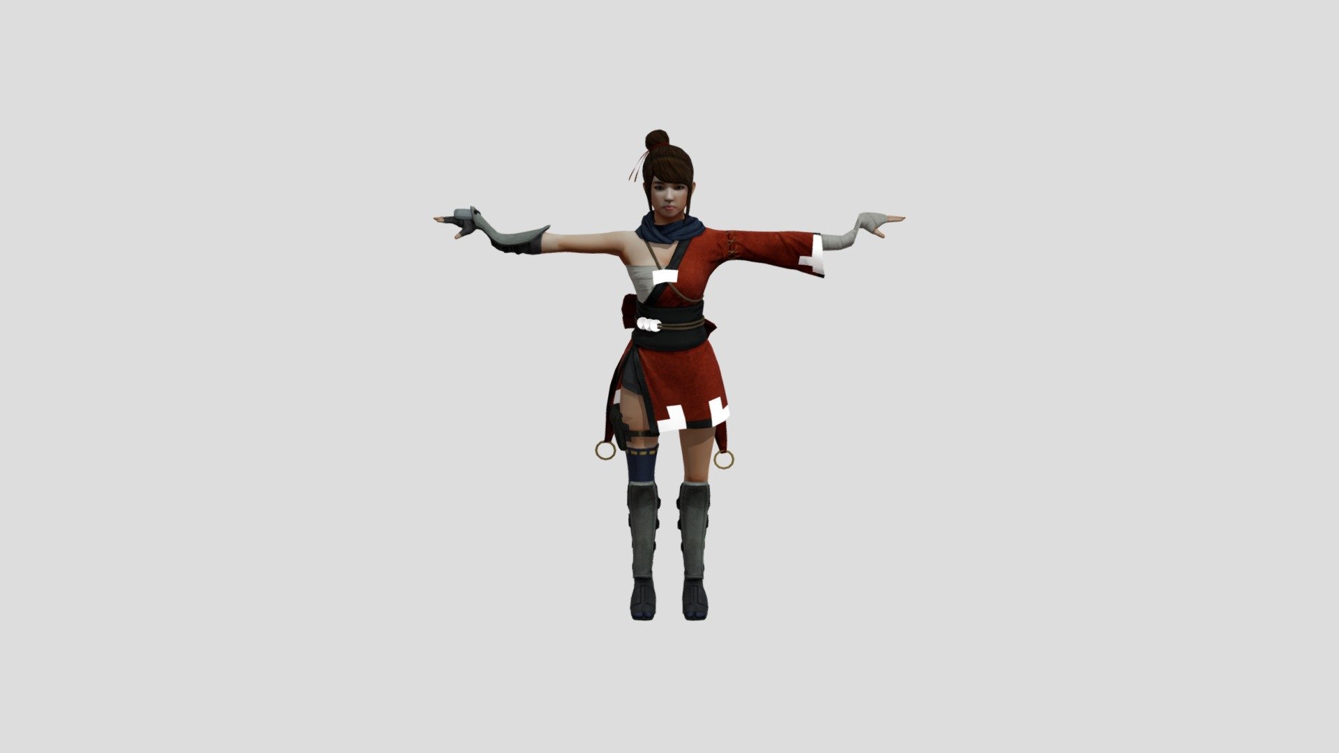 Kunoichi Mocap 3D Model By Igl00 04208ac Sketchfab