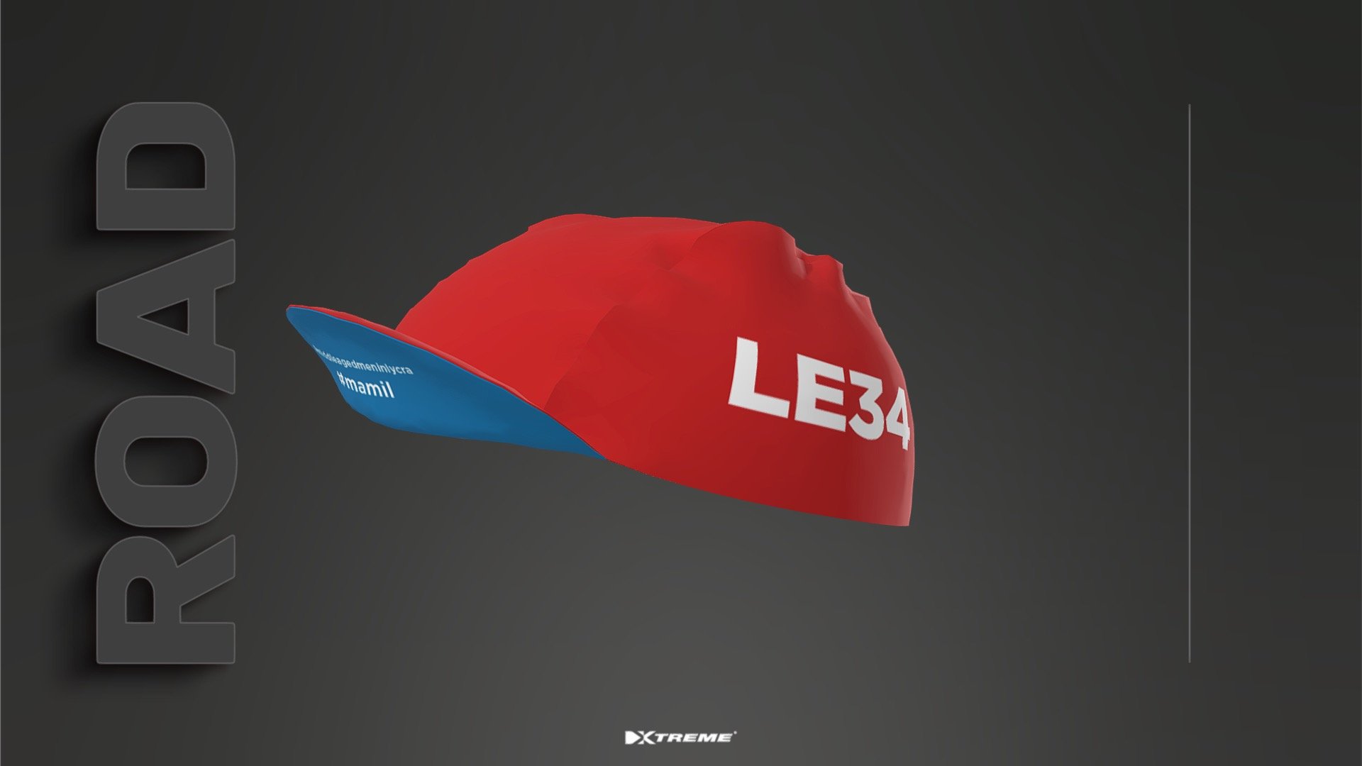 LE34 2021 Cap 4870 3D Model By Konggaard Xtreme Custom Konggaard