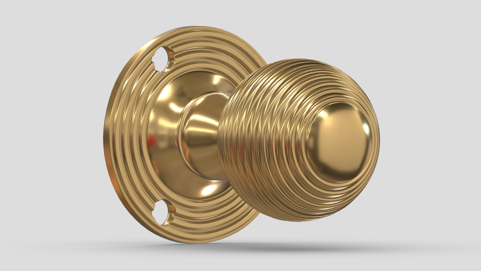 Queen Anne Mortice Door Knob Buy Royalty Free 3D Model By Frezzy