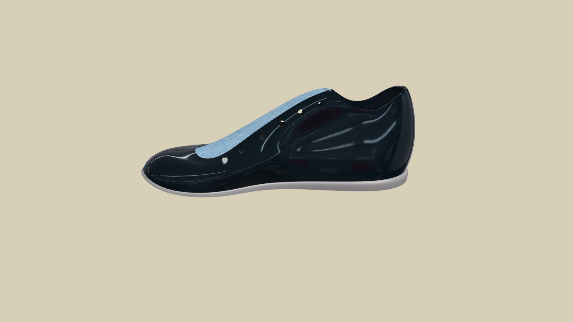 Zapato D Model By Miranda M De Sketchfab