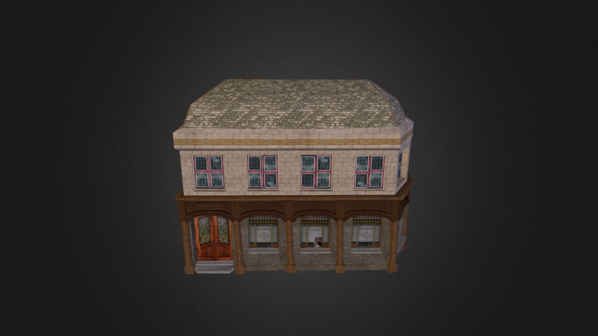 House D Model By Hanne Van De Vijver B B Sketchfab