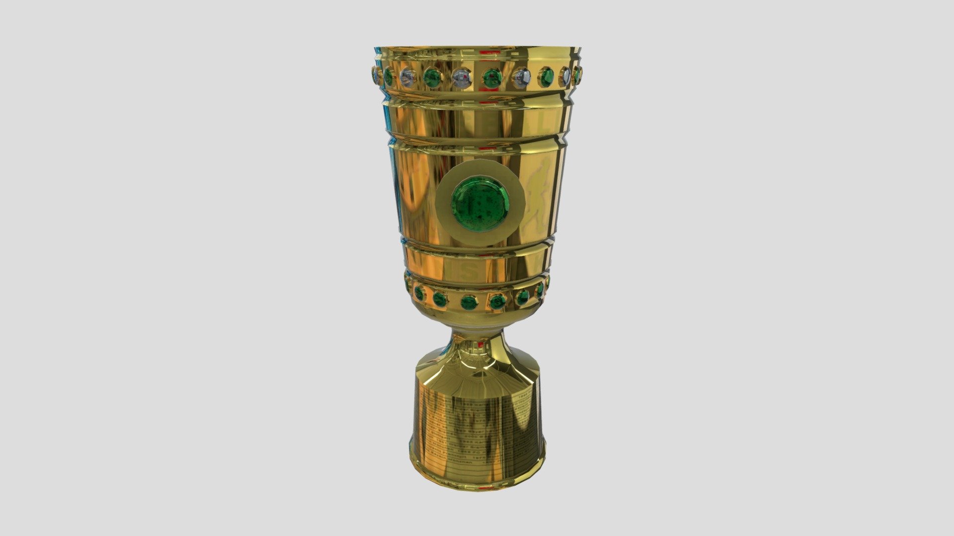 Trophy DFB Pokal 3D Model By Alirezafacemaker 0f1c9b8 Sketchfab