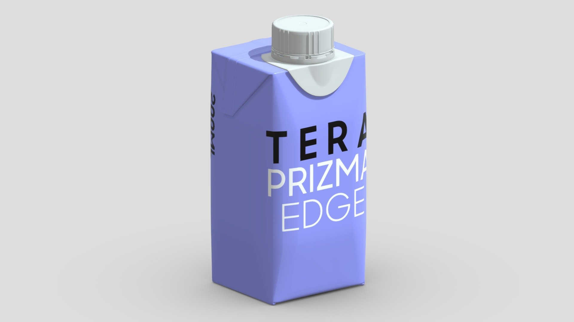 Tetra Pak Prisma Edge Ml Buy Royalty Free D Model By Frezzy