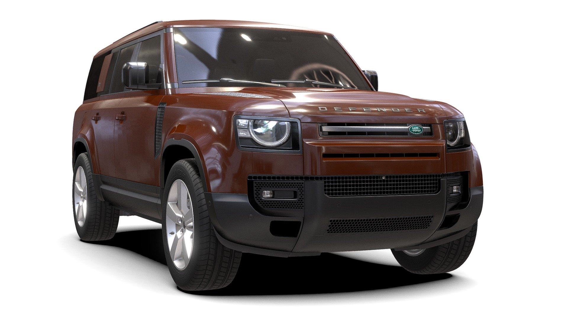 Land Rover Defender D Model By Autoactiva C A Sketchfab