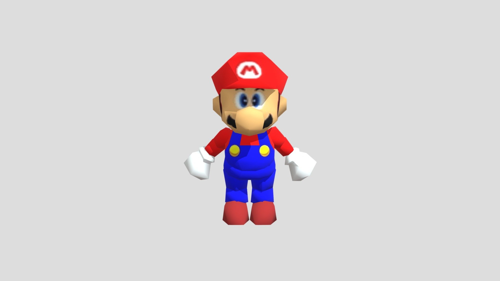 Mario Rigged And In Single Texture D Model By Lankybox