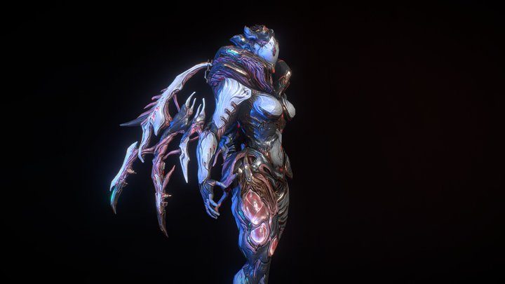 Saryn 3D Models Sketchfab