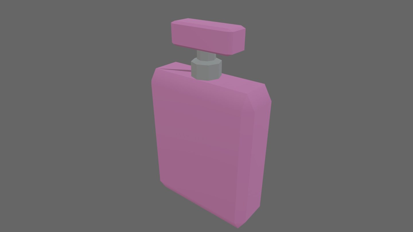 Perfume D Model By Bennybrickster F Sketchfab