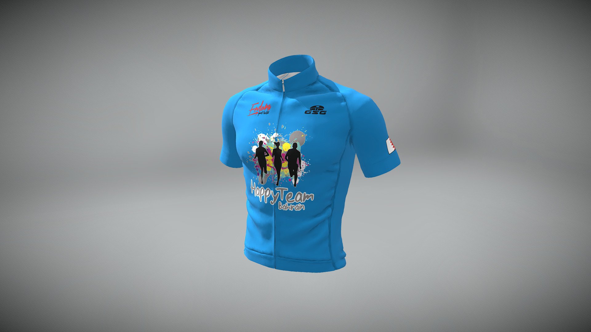 03316 HAPPY TEAM 2021 CYCLING 3D Model By GIESSEGICUSTOM 1ba3f4e