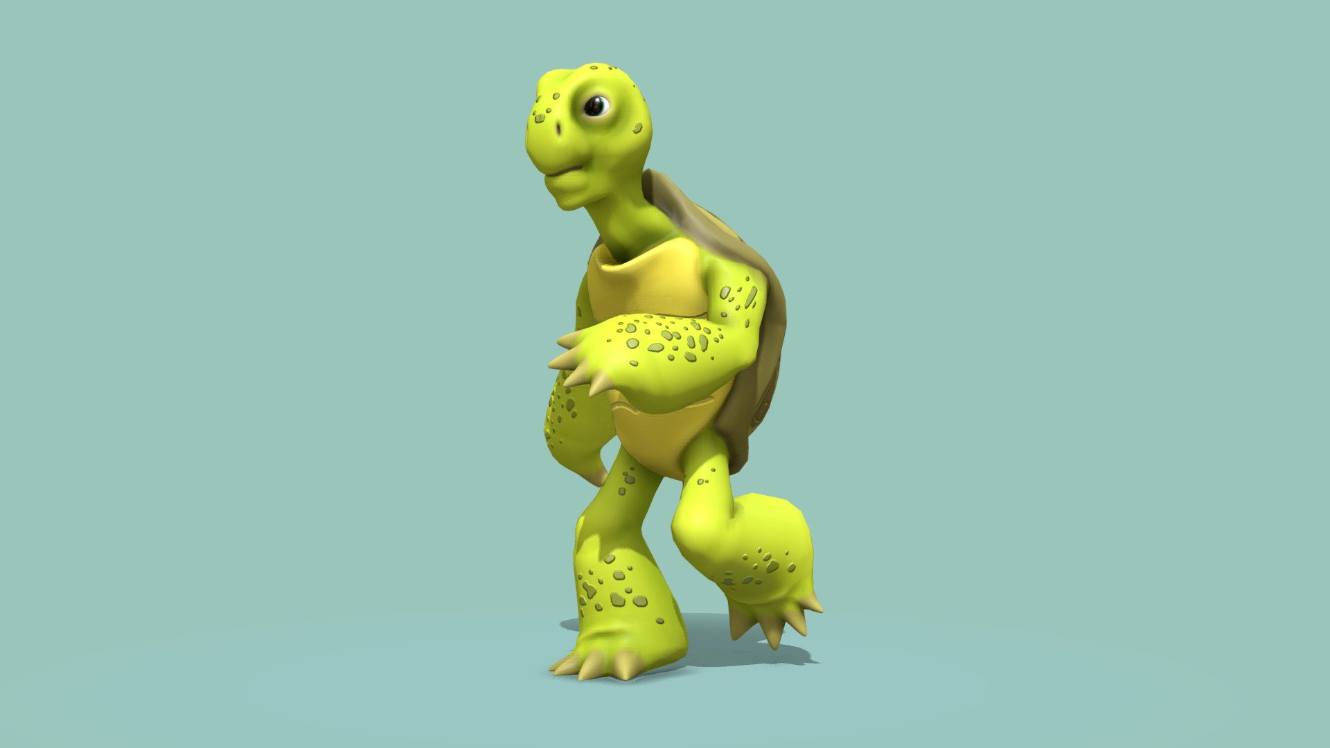 Turtle Buy Royalty Free 3D Model By Kyan0s 1d6c7cc Sketchfab Store