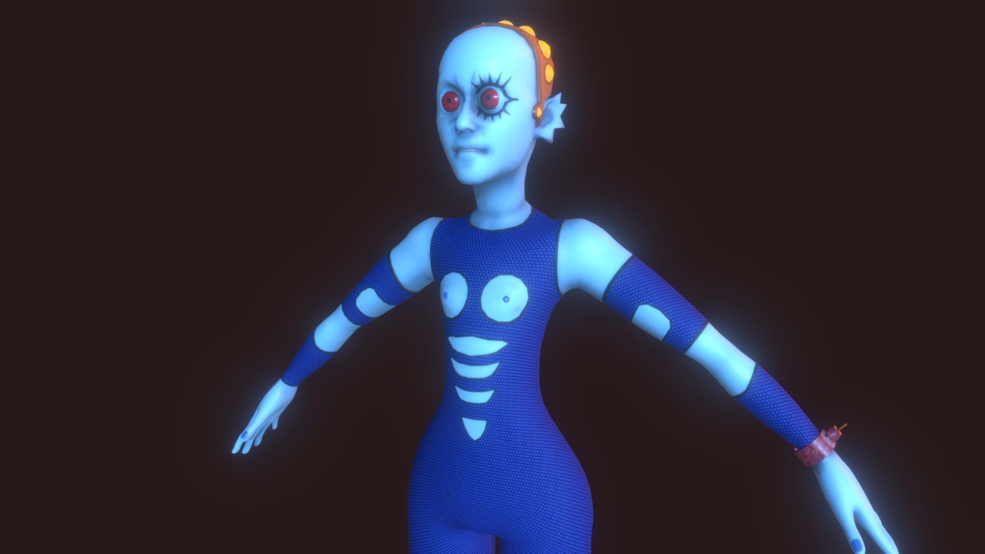 Tiva Fantastic Planet 3D Model By Joshuaseaver 1db2fc9 Sketchfab