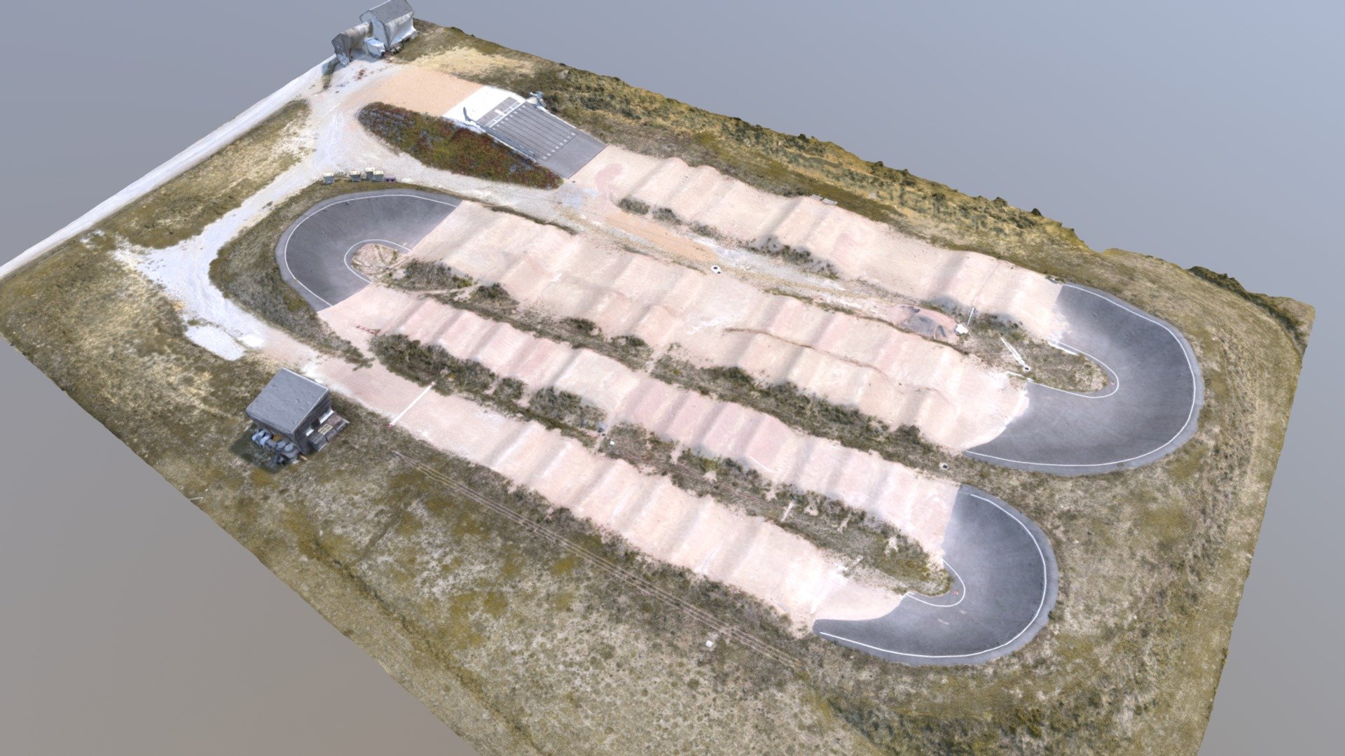 URZY Circuit De BMX 3D Model By Ledronevert 1fe93e0 Sketchfab