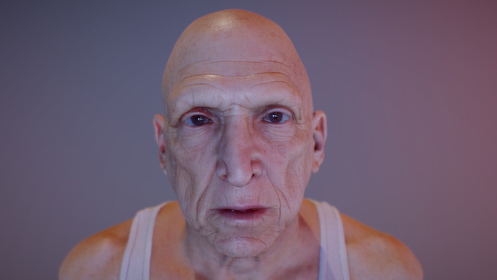 Old Man Derivative D Model By Romullus Fce Sketchfab My XXX Hot Girl