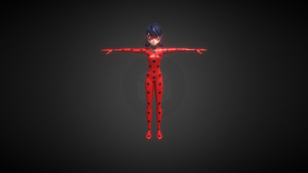 Miraculous A D Model Collection By Sekkasrw Sketchfab