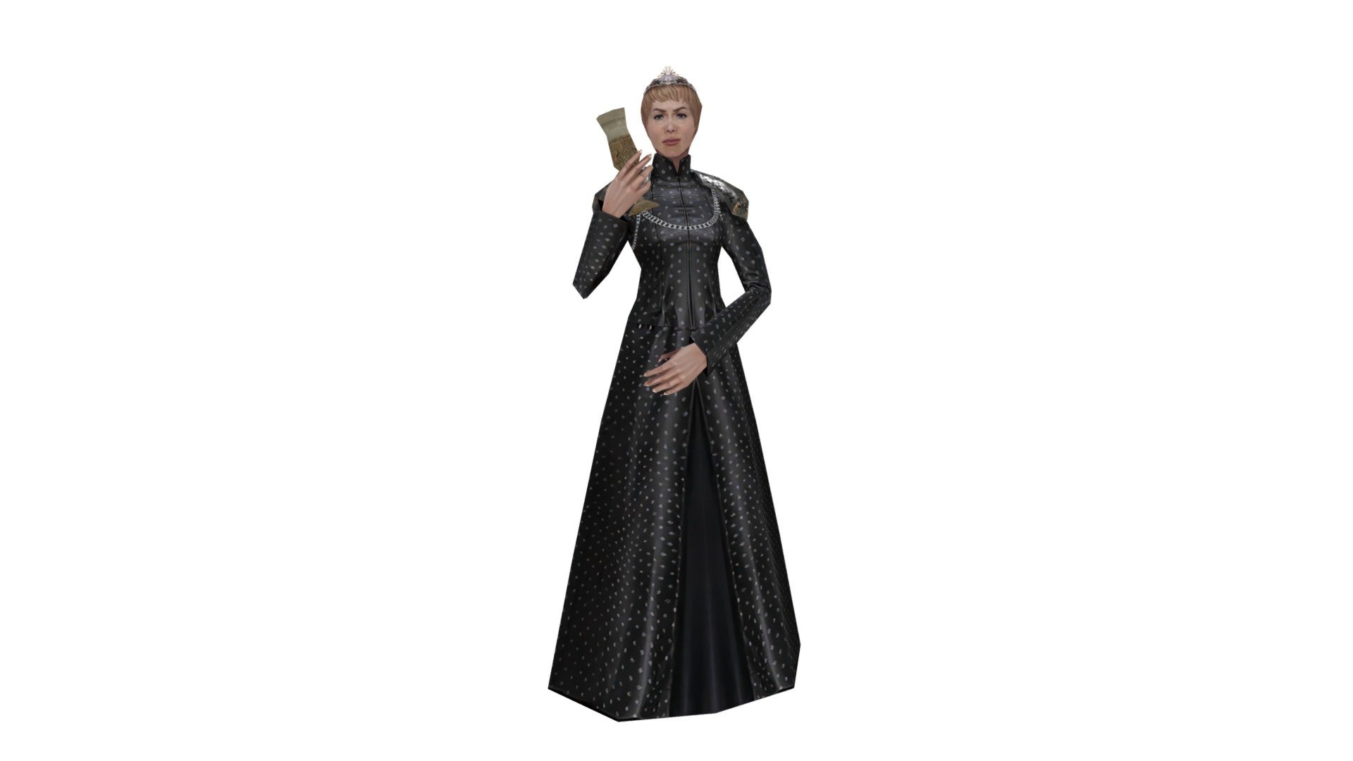 Cersei Lannister D Model By C Sar Da Mata Zearth