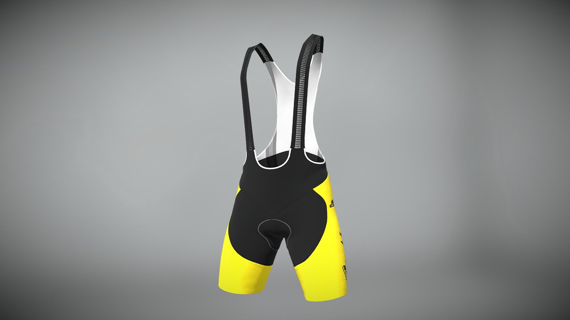 05359 TEAM CIUKE GIALLO 3D Model By GIESSEGICUSTOM 2891901