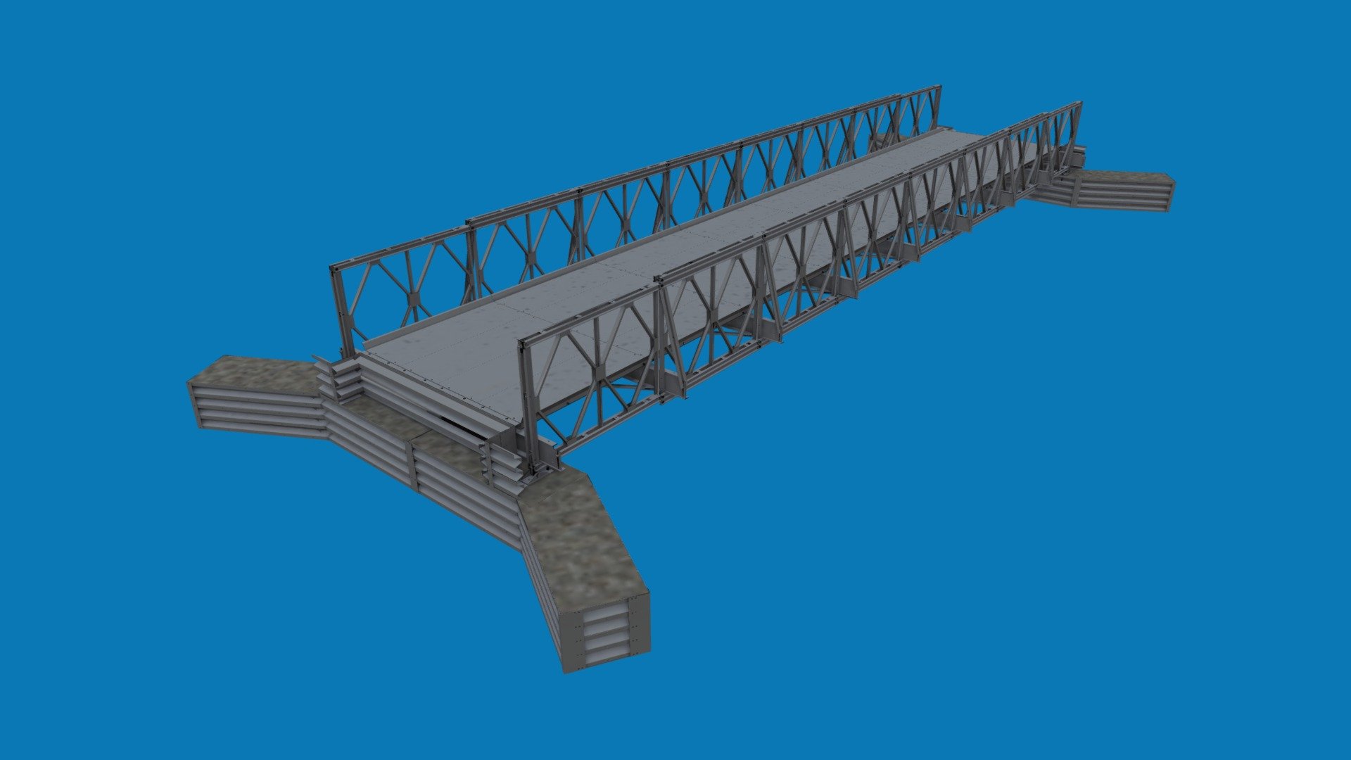 Mabey Compact D Model By Mabey Bridge All Rights Reserved