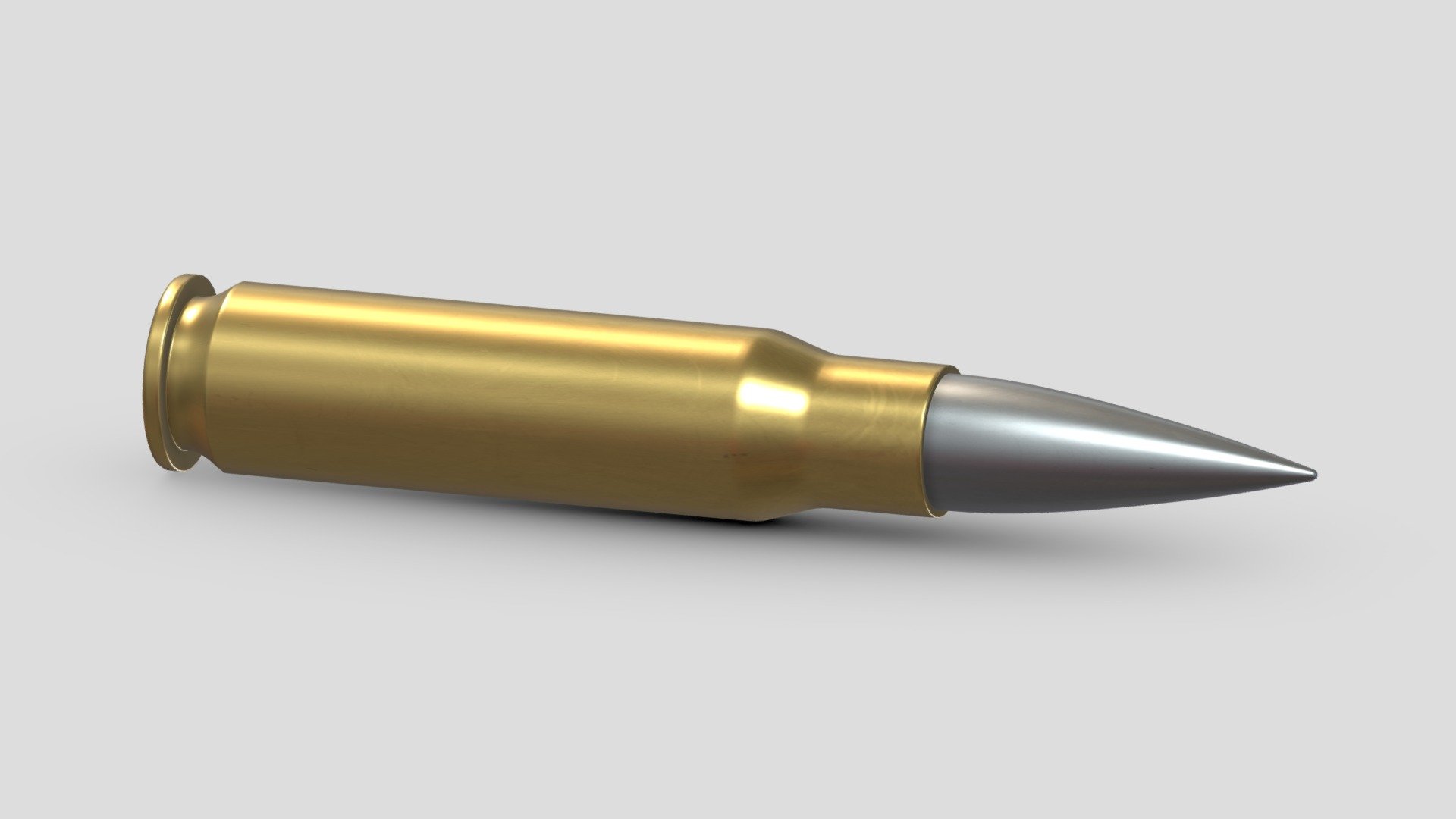 Bullet Mm Nato Buy Royalty Free D Model By Frezzy Frezzy D