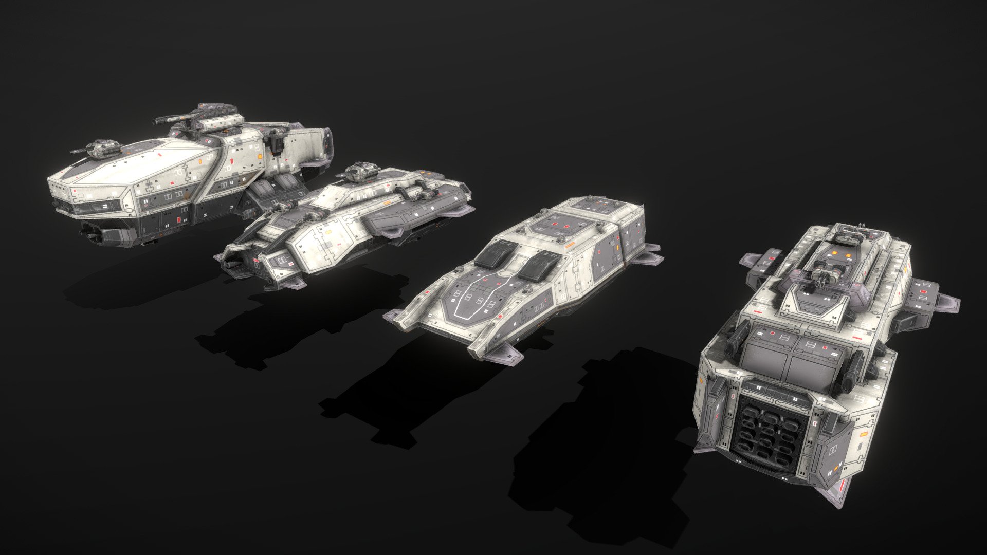 Spaceship Destroyers Buy Royalty Free D Model By Msgdi F