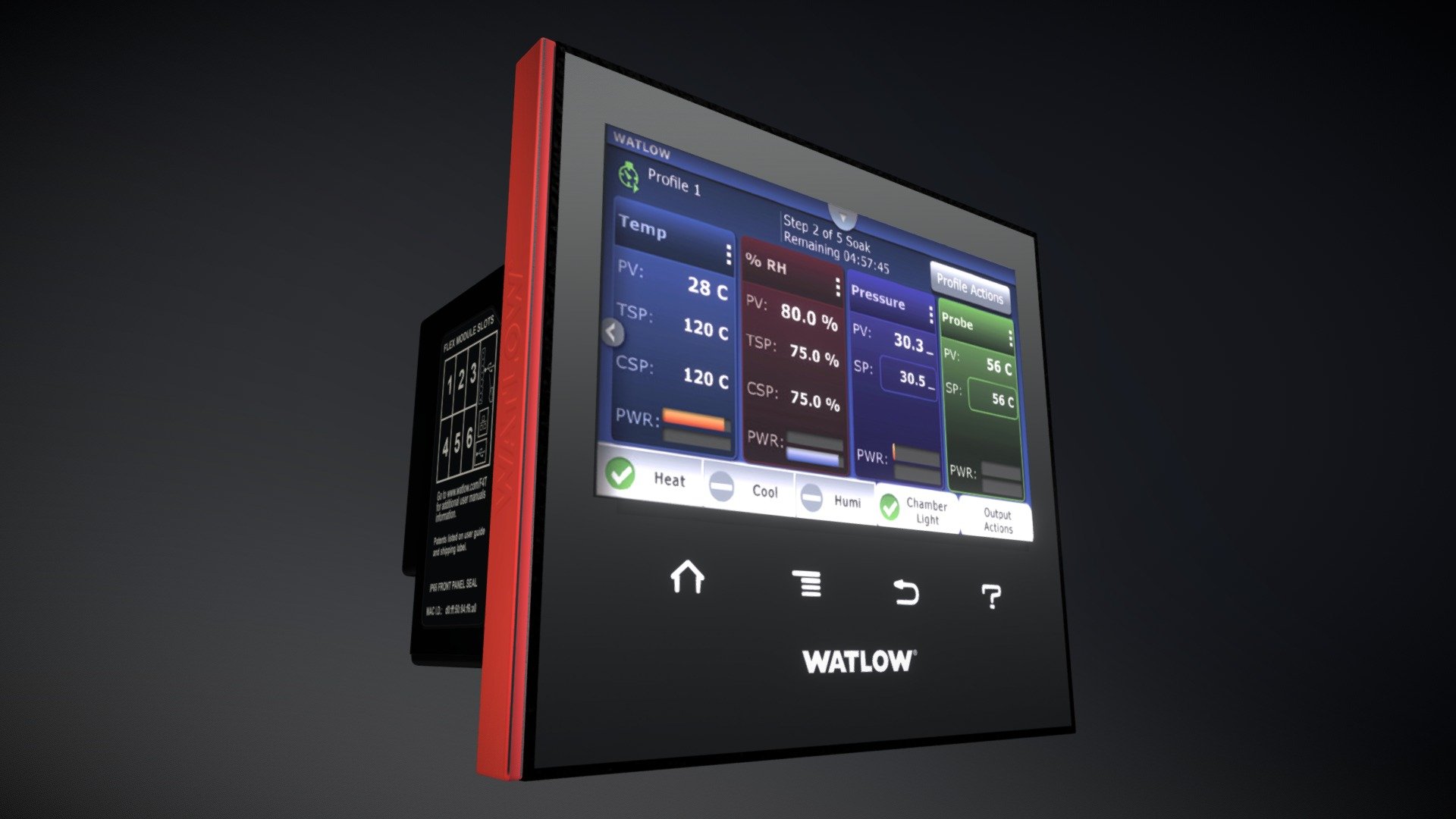 Watlow F T With Intuition Process Controller D Model By Watlow