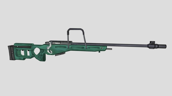 Sv98 3D Models Sketchfab