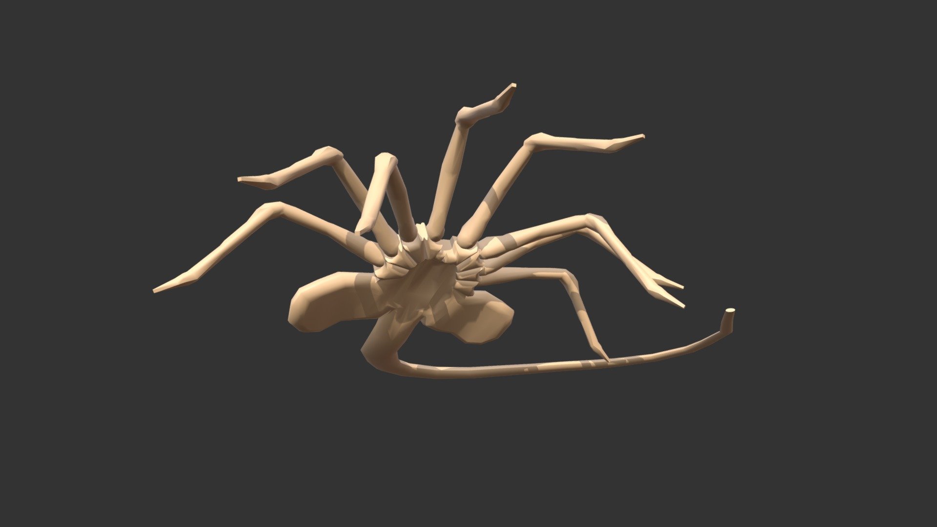 Facehugger D Models Sketchfab Hot Sex Picture