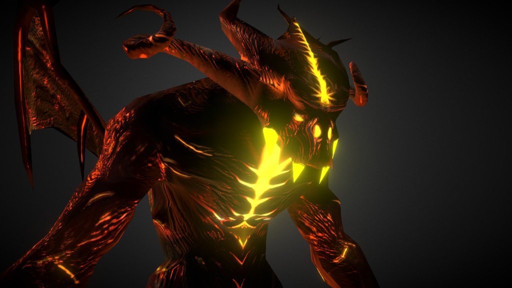 HoN Malphas HD 3D Model By CJXander 34962c0 Sketchfab