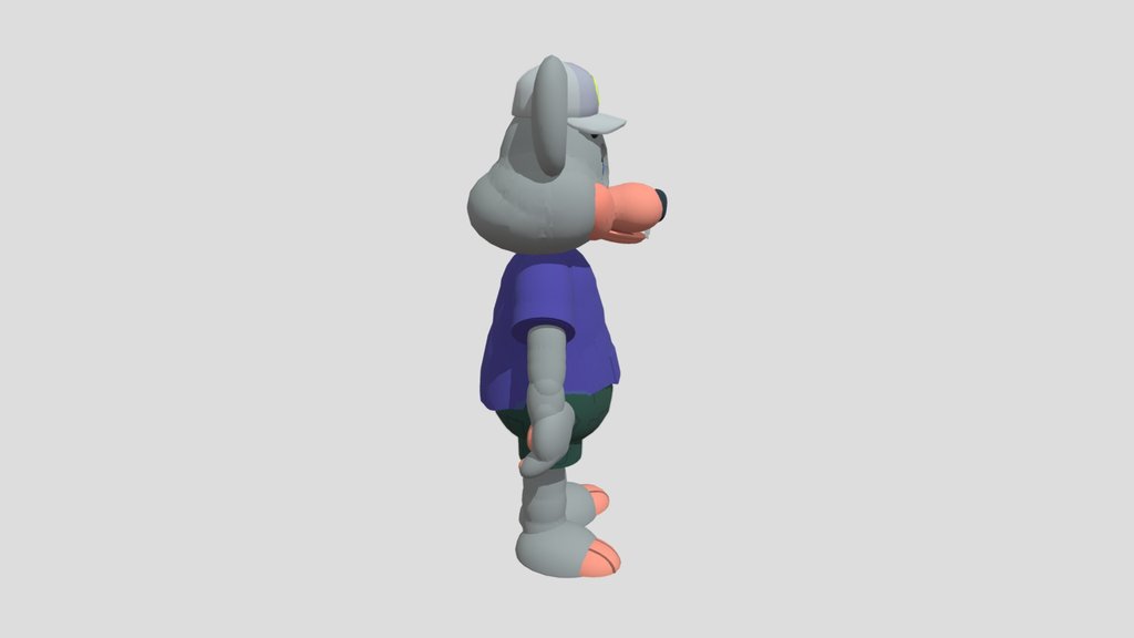 Chuck E Cheese A D Model Collection By Danyettedavis Sketchfab