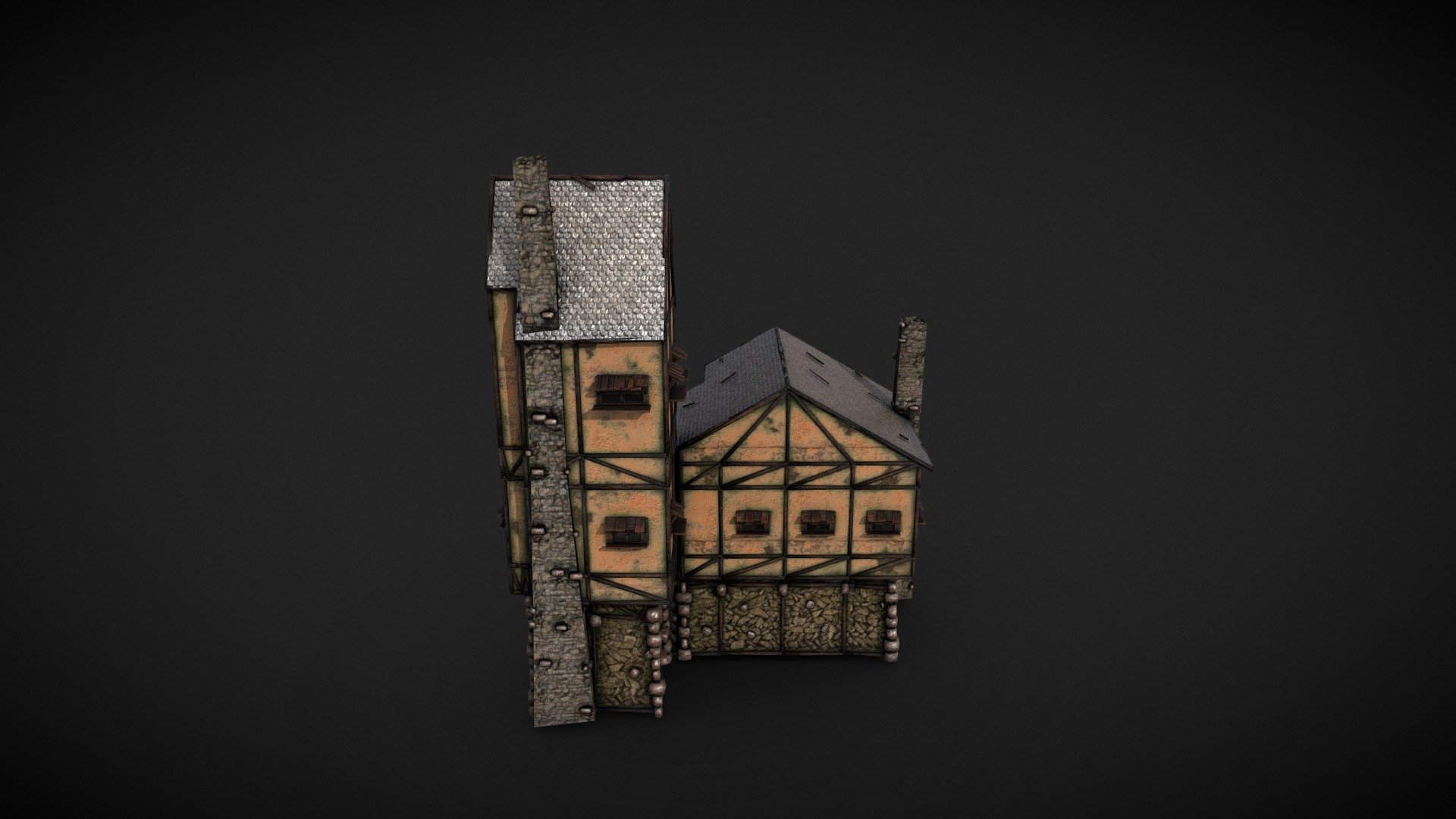 House D Model By Nicohintelmann Nicohintl E Sketchfab