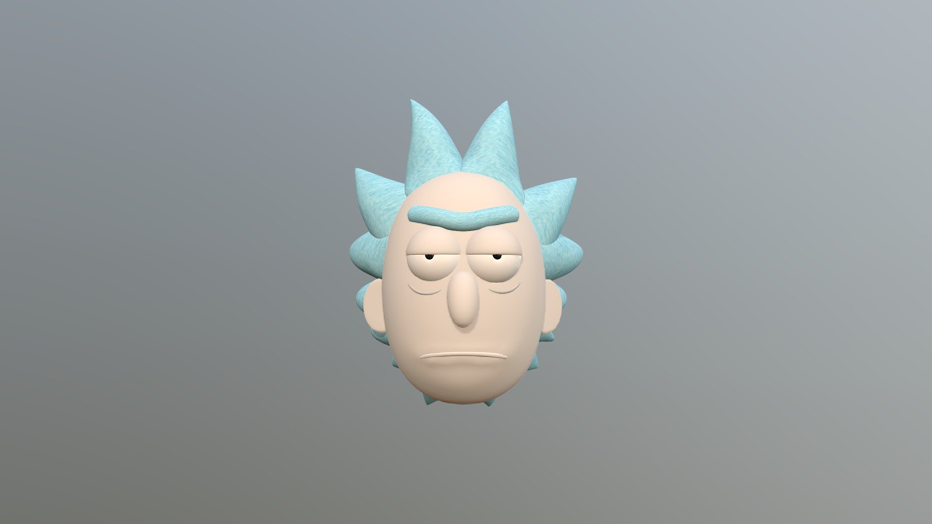 Rick Sanchez 3D Model By Kcarter86 Kacarter86 424a5bf Sketchfab