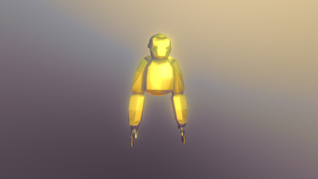 Gold Gorilla Tag A D Model Collection By Julius Thao Sketchfab