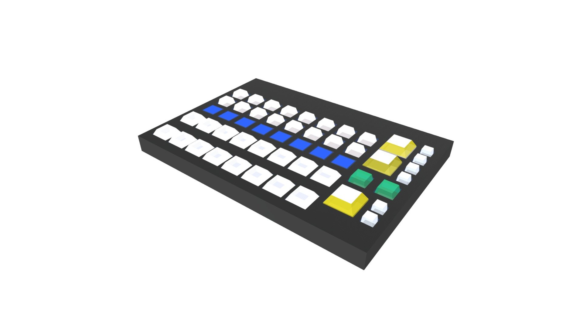 Control Surface Module Buy Royalty Free D Model By Cavicom Asi