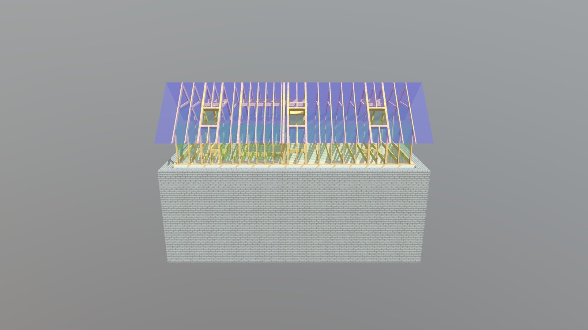 084952 3D Model By Forfar Roof Truss ForfarRoofTrussCompany