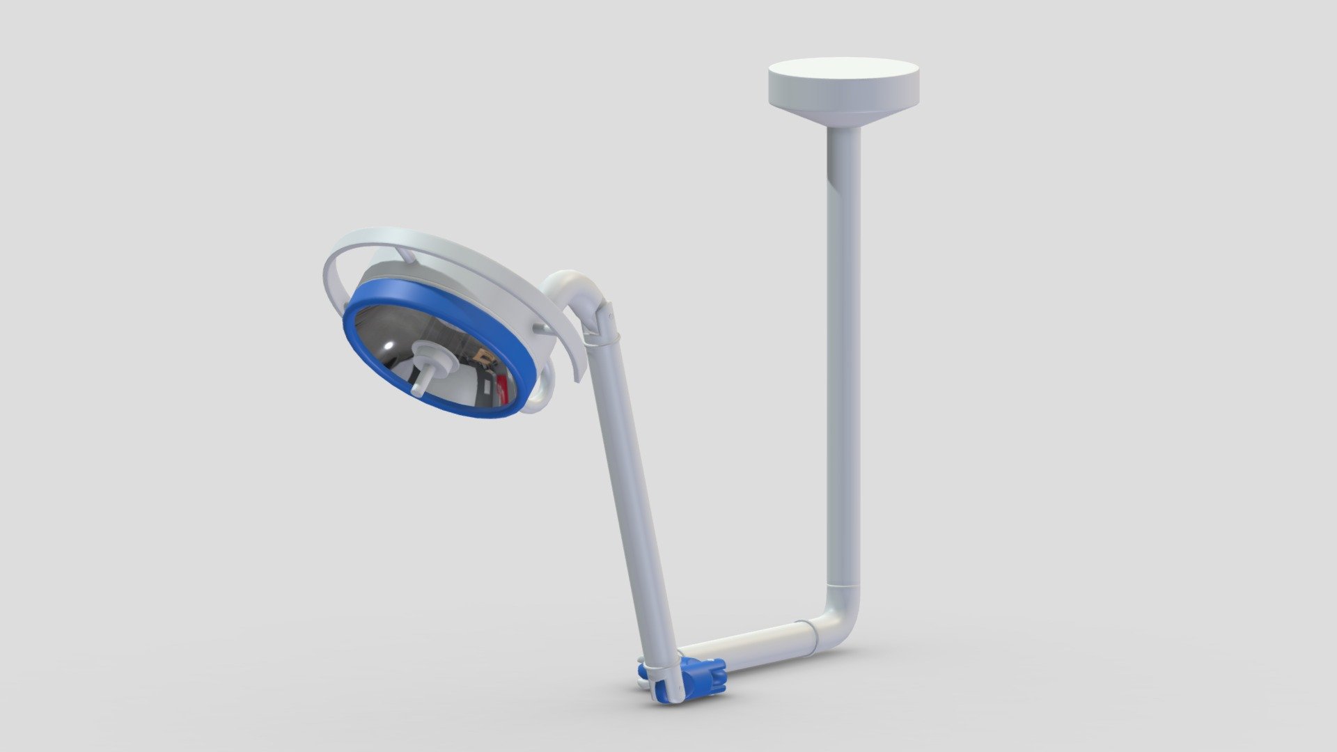 Medical Surgical Light Buy Royalty Free 3D Model By Frezzy Frezzy3d