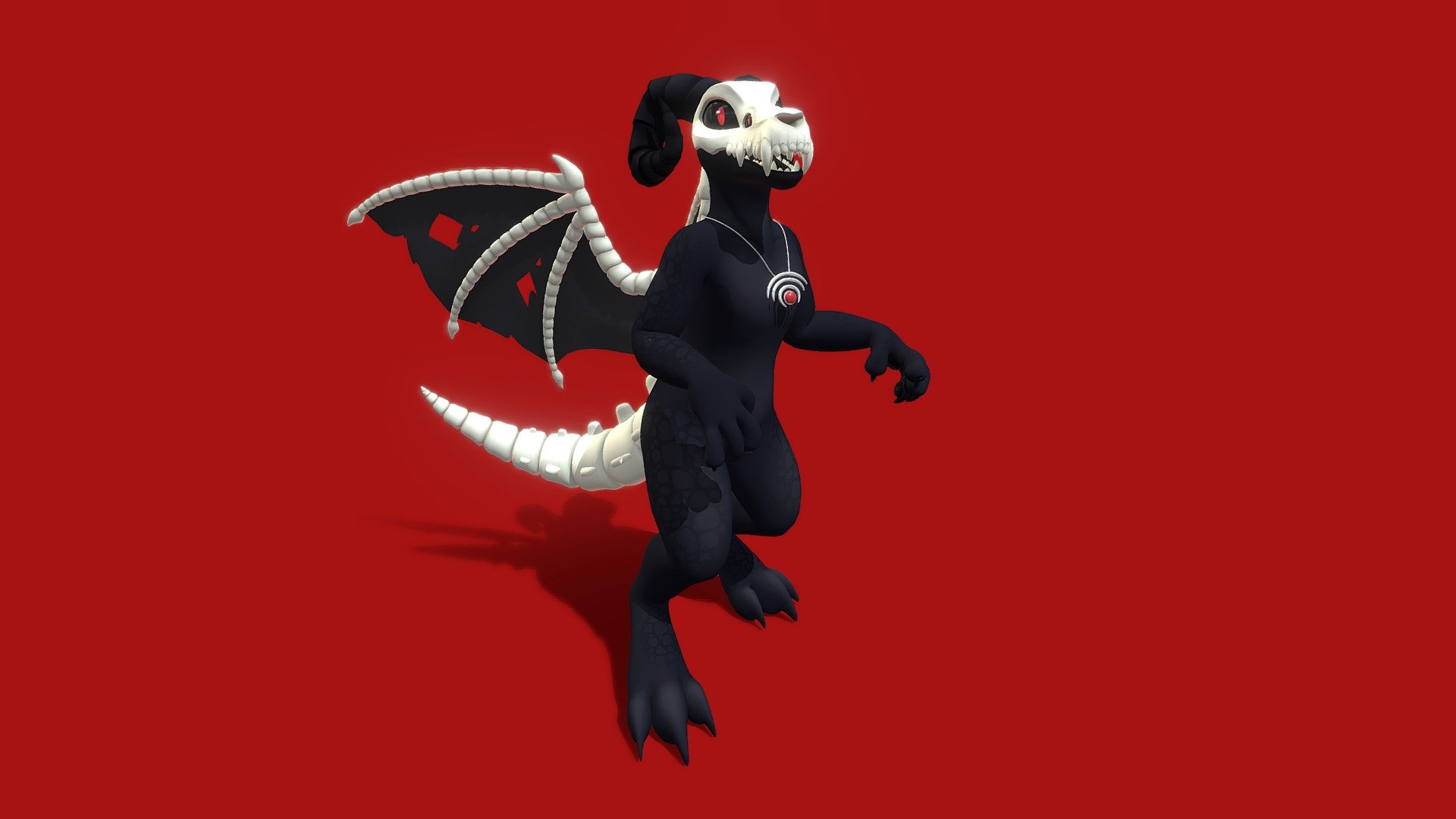 Baphy VRChat Avatar 3D Model By Meelo 4e72bcb Sketchfab