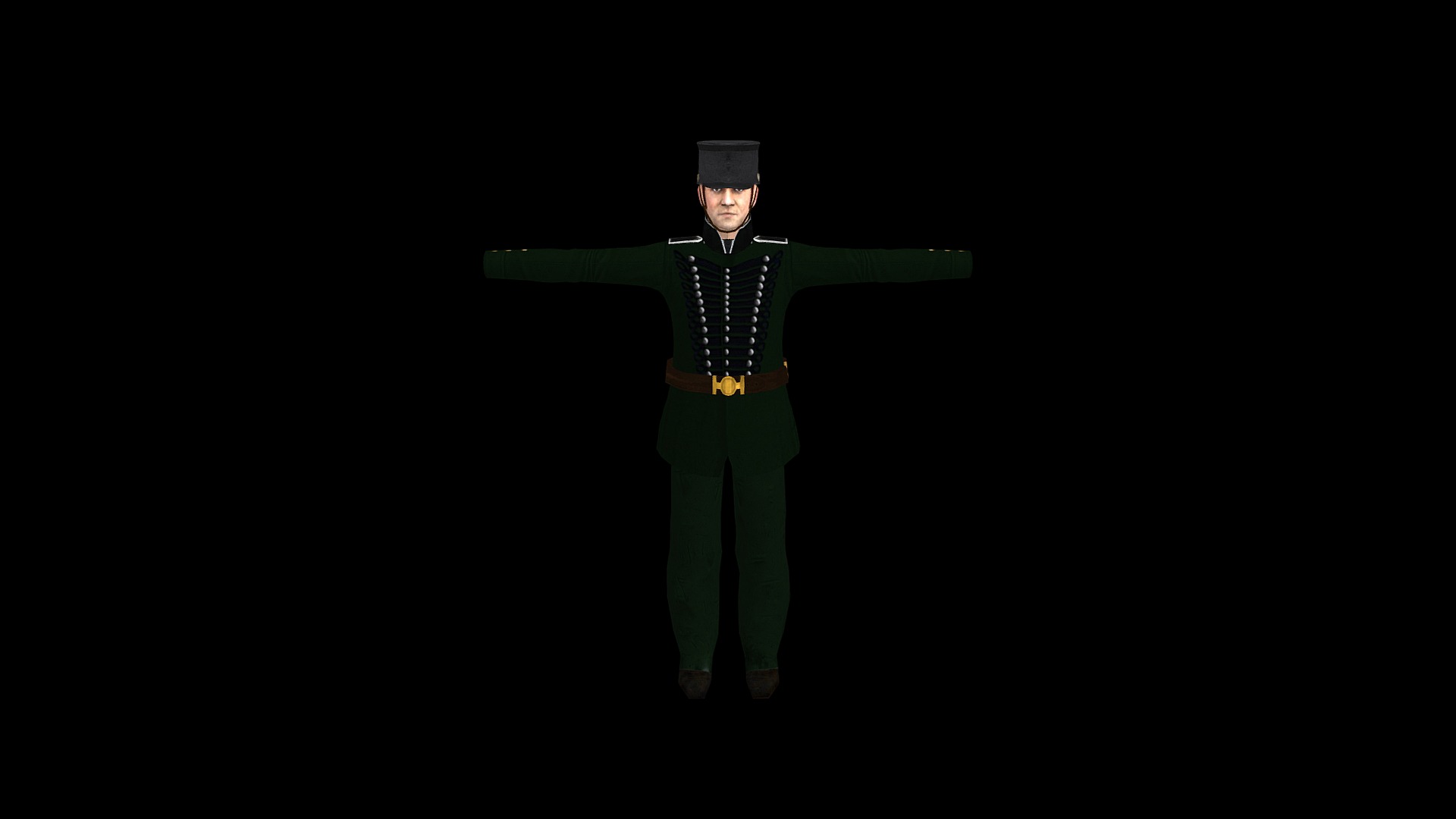 Tier 1 Rifleman Officer 3D Model By Izzi Totalf 4edd1ae Sketchfab