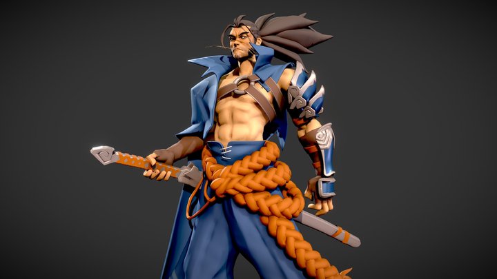 Yasuo 3D Models Sketchfab