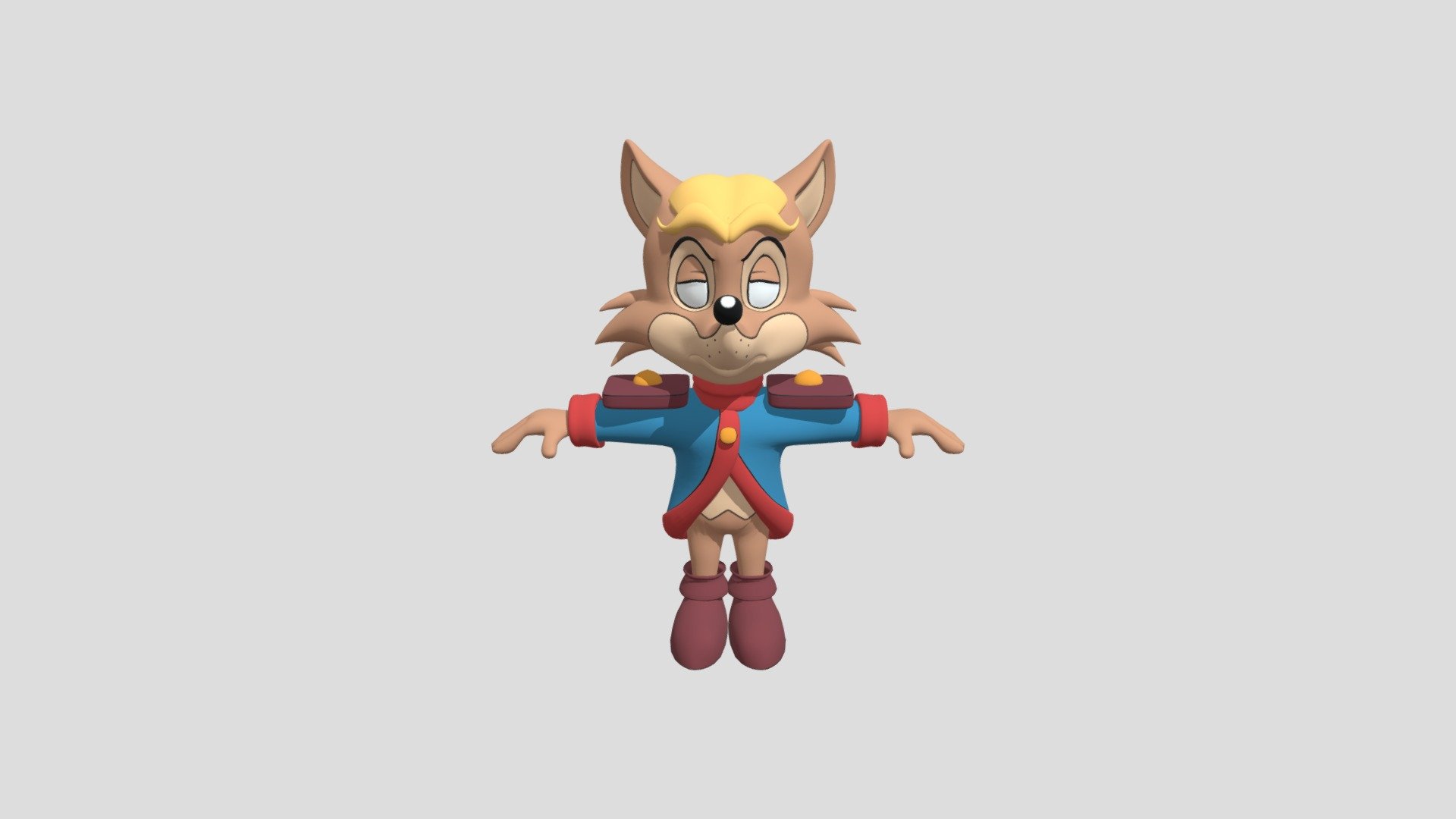 SatAM Antoine D Coolette 3D Model By Anderlenolan 54fae68 Sketchfab