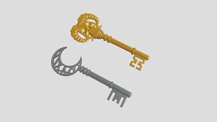 Moonkey 3D Models Sketchfab