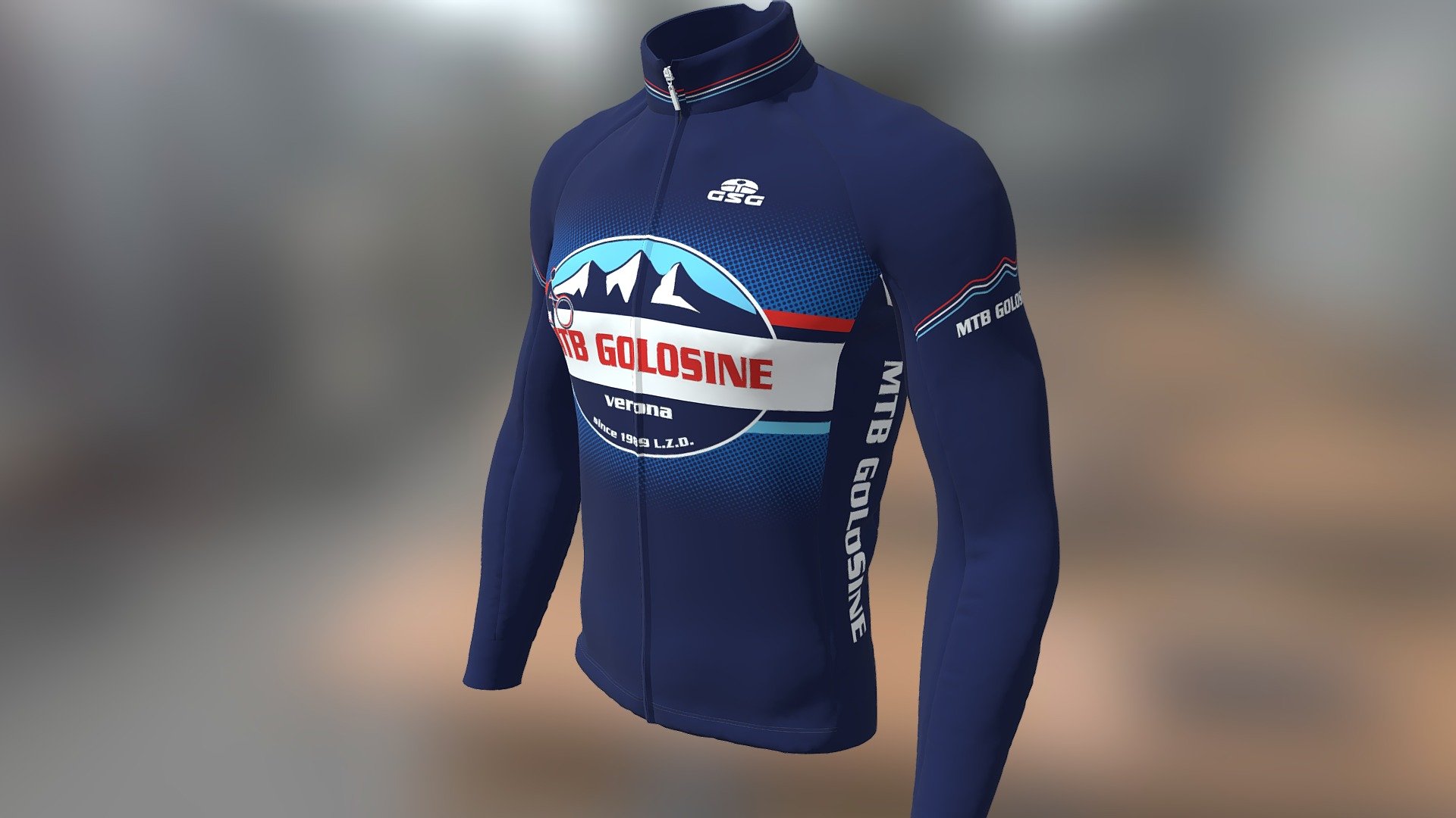 Mtb Golosine Inverno D Model By Giessegicustom Bb