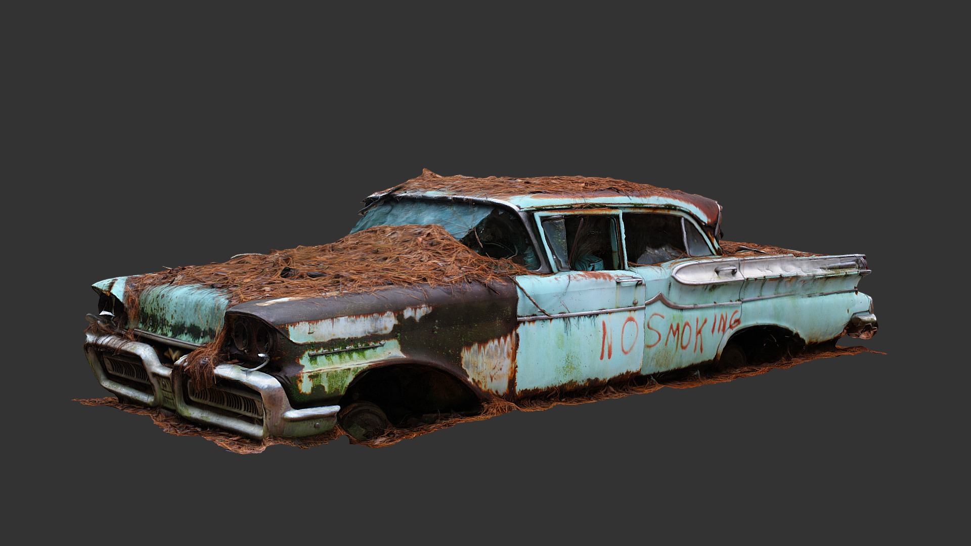 No Smoking Car Buy Royalty Free D Model By Renafox Kryik