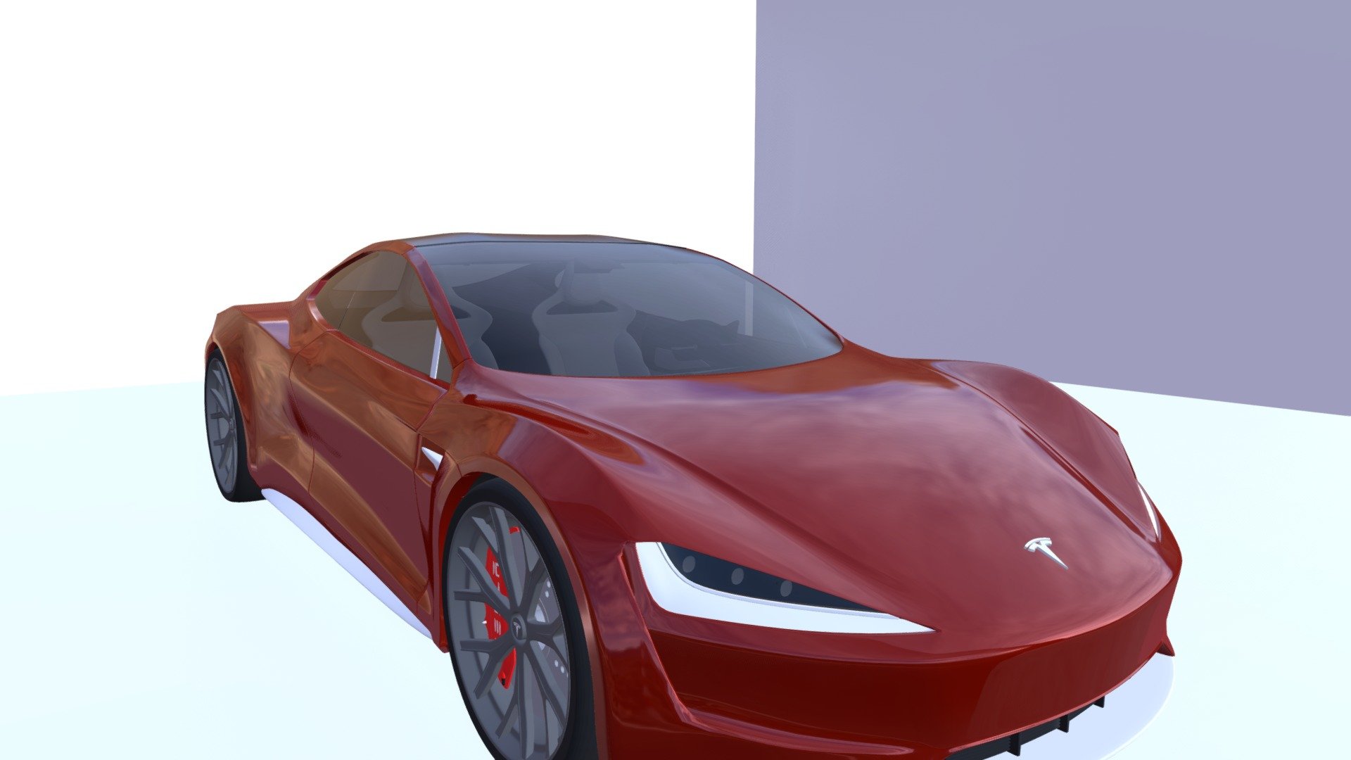 Tesla Roadster D Model By Chris E E D Sketchfab