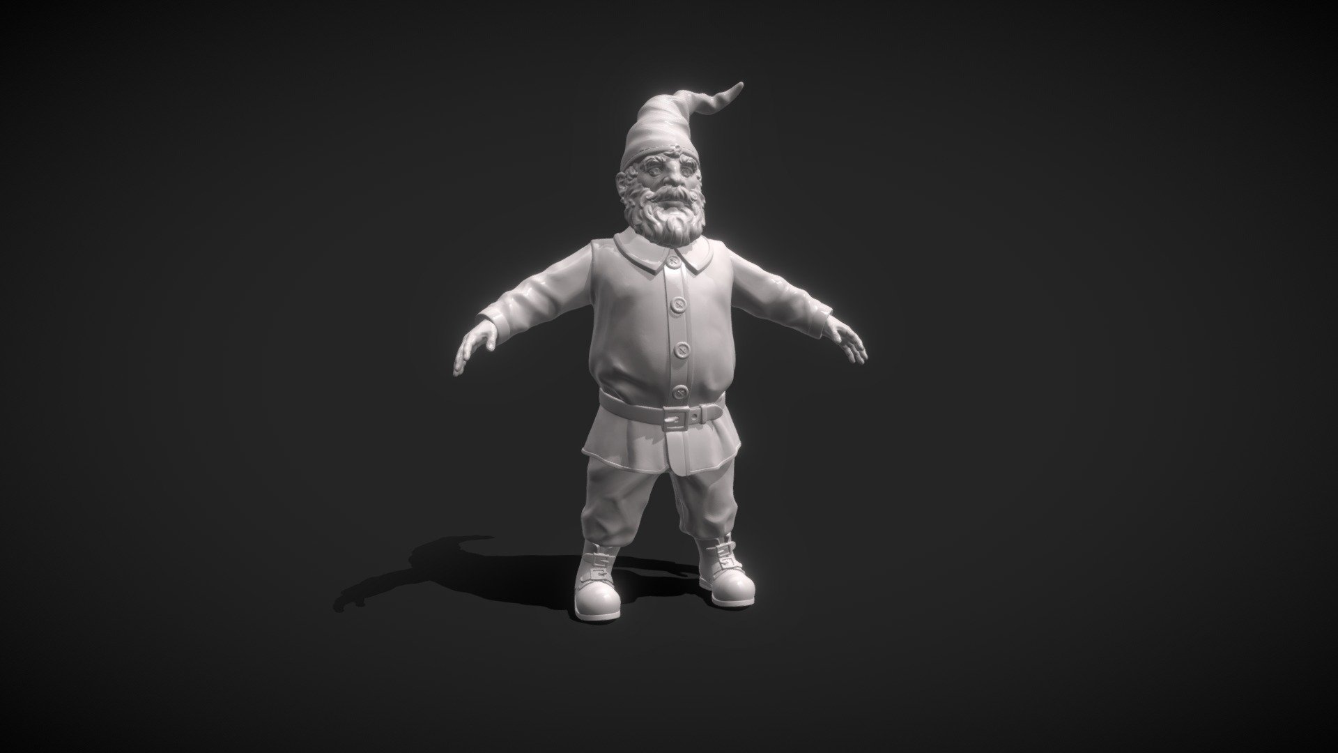 Naked Gnome Buy Royalty Free D Model By Skazok A Sketchfab SexiezPicz