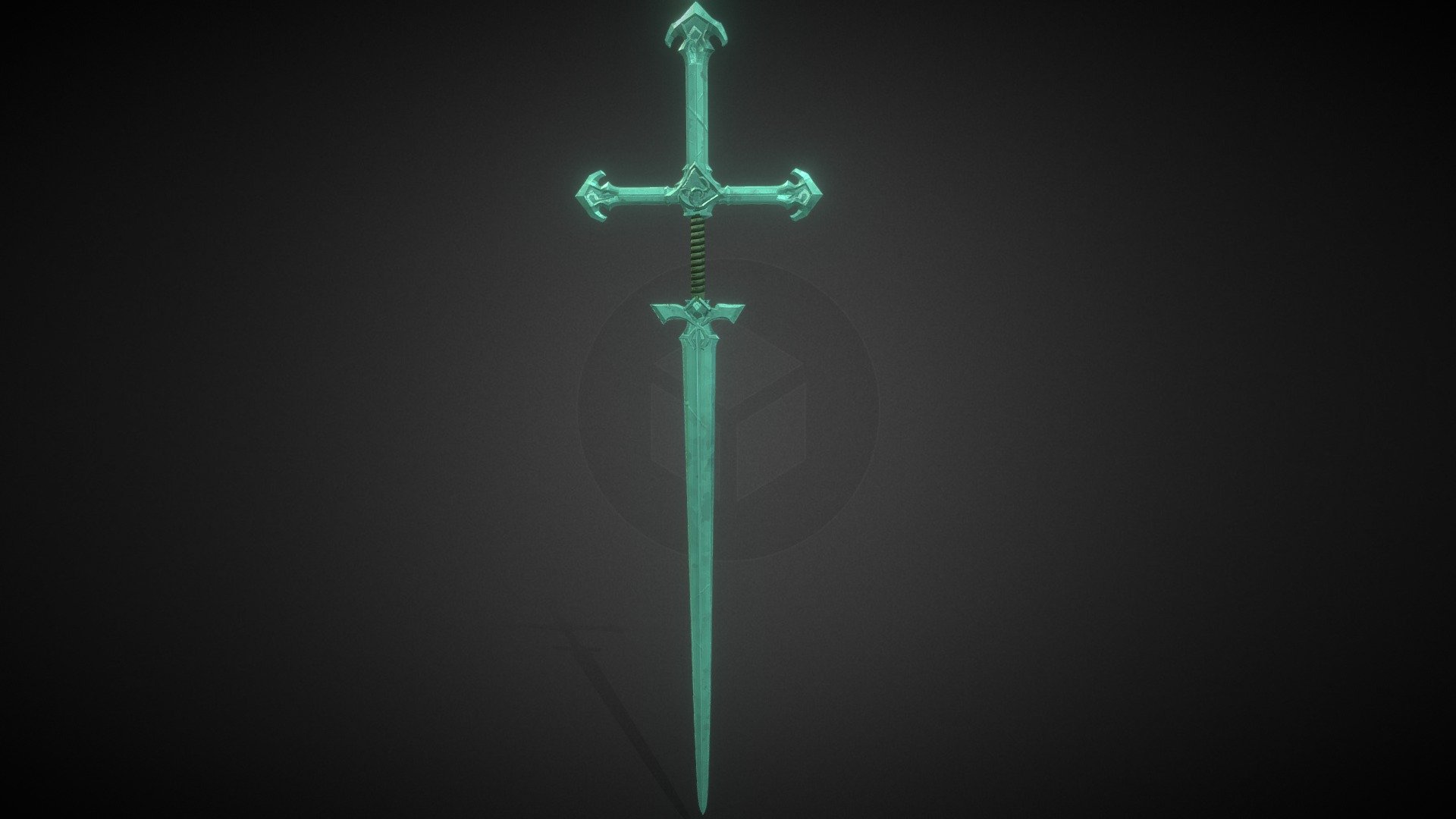 Blade Of Ruined King D Model By Sahm Ef A Sketchfab