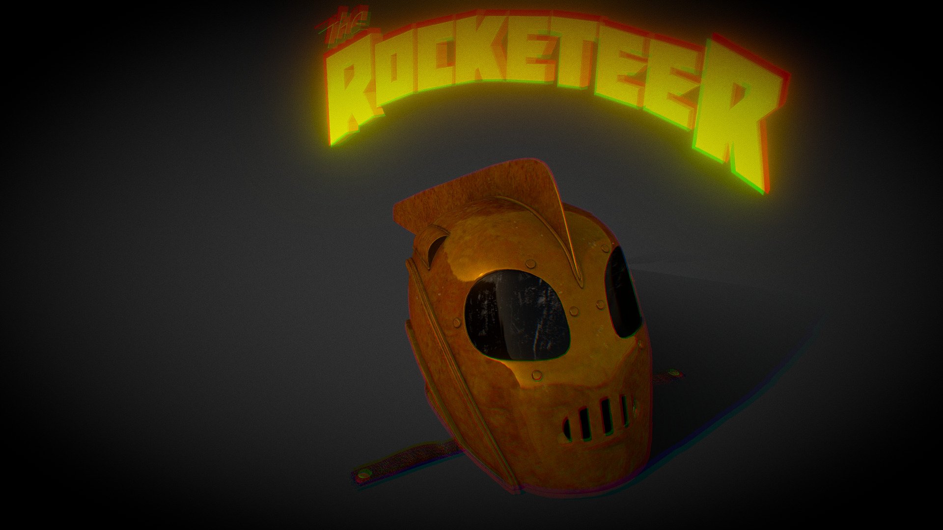 The Rocketeer Buy Royalty Free D Model By Eccemania