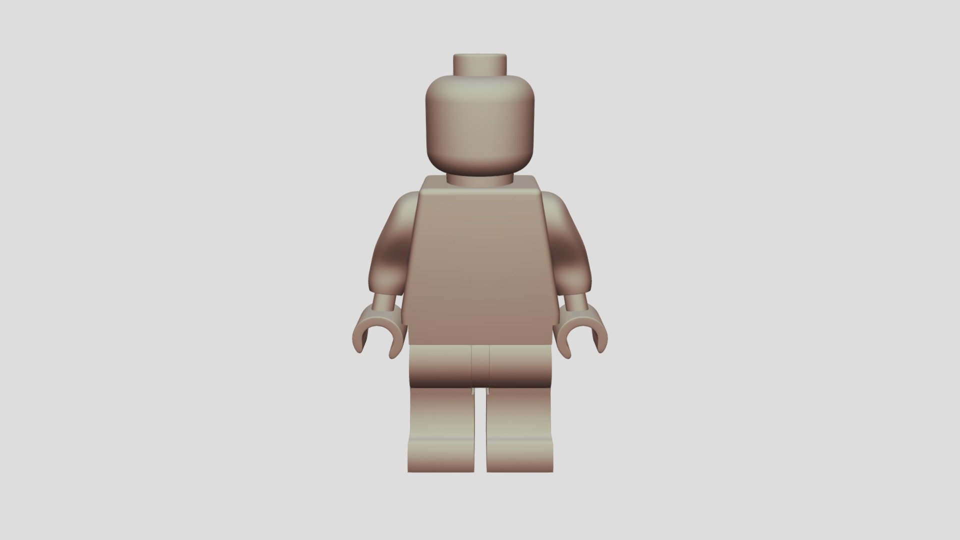 Lego Man D Model By Andremollicaeosilva Cb Sketchfab