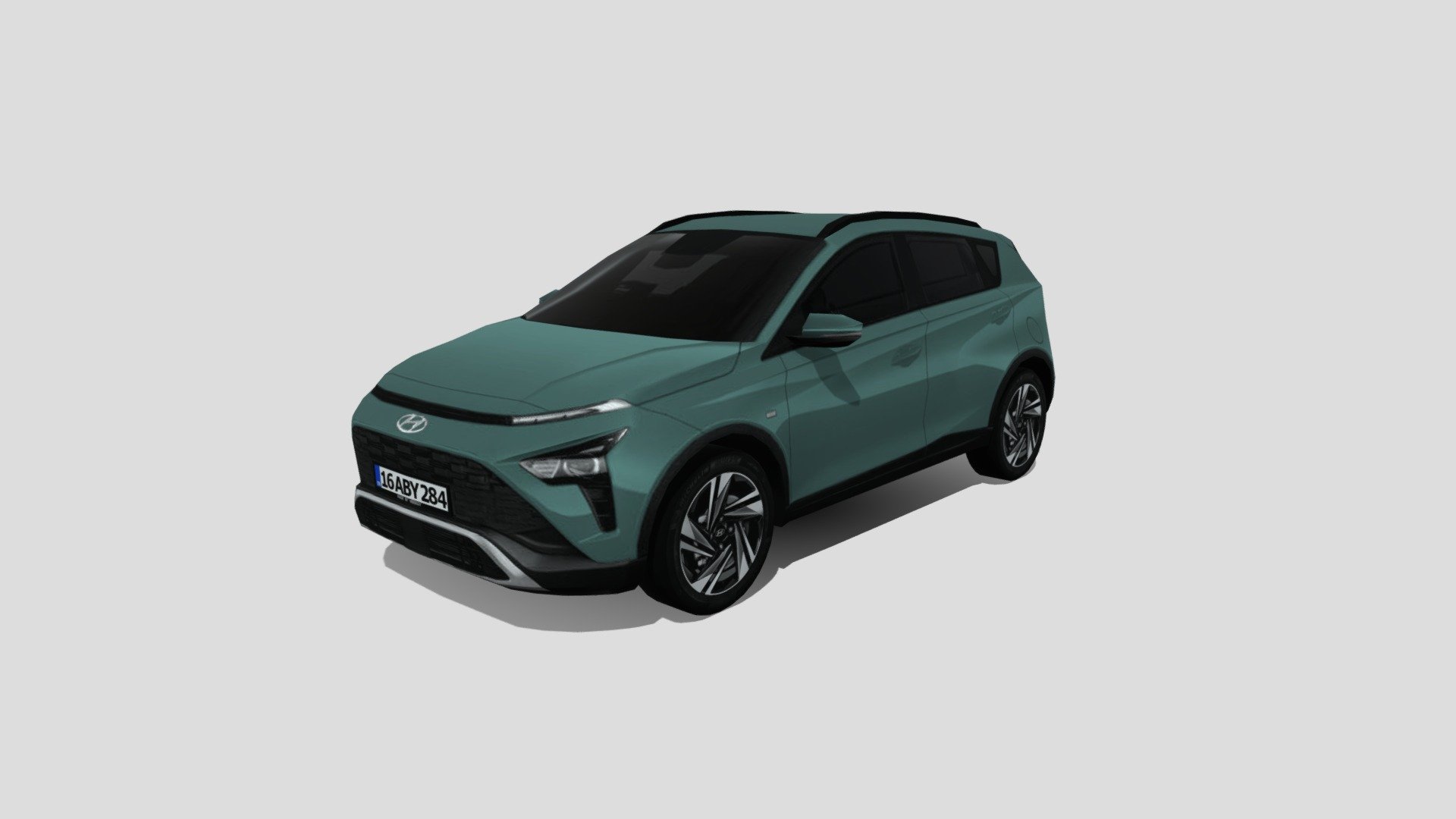 Hyundai Bayon D Model By Veesguy E Sketchfab