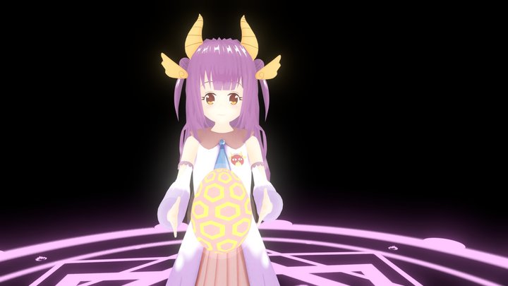 小鳥遊ゆうき holun122 Sketchfab